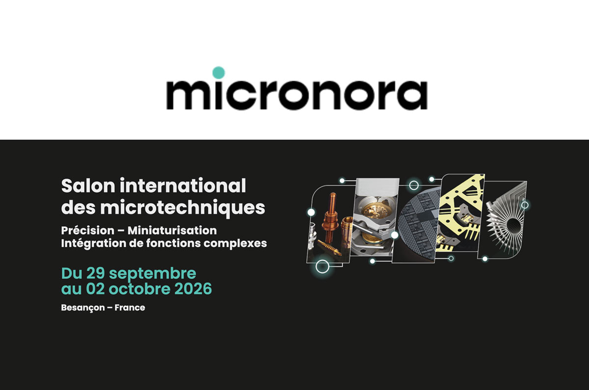 TAVON Injection au salon MICRONORA 2026 à Besançon TAVON Injection au salon MICRONORA 2026 à Besançon