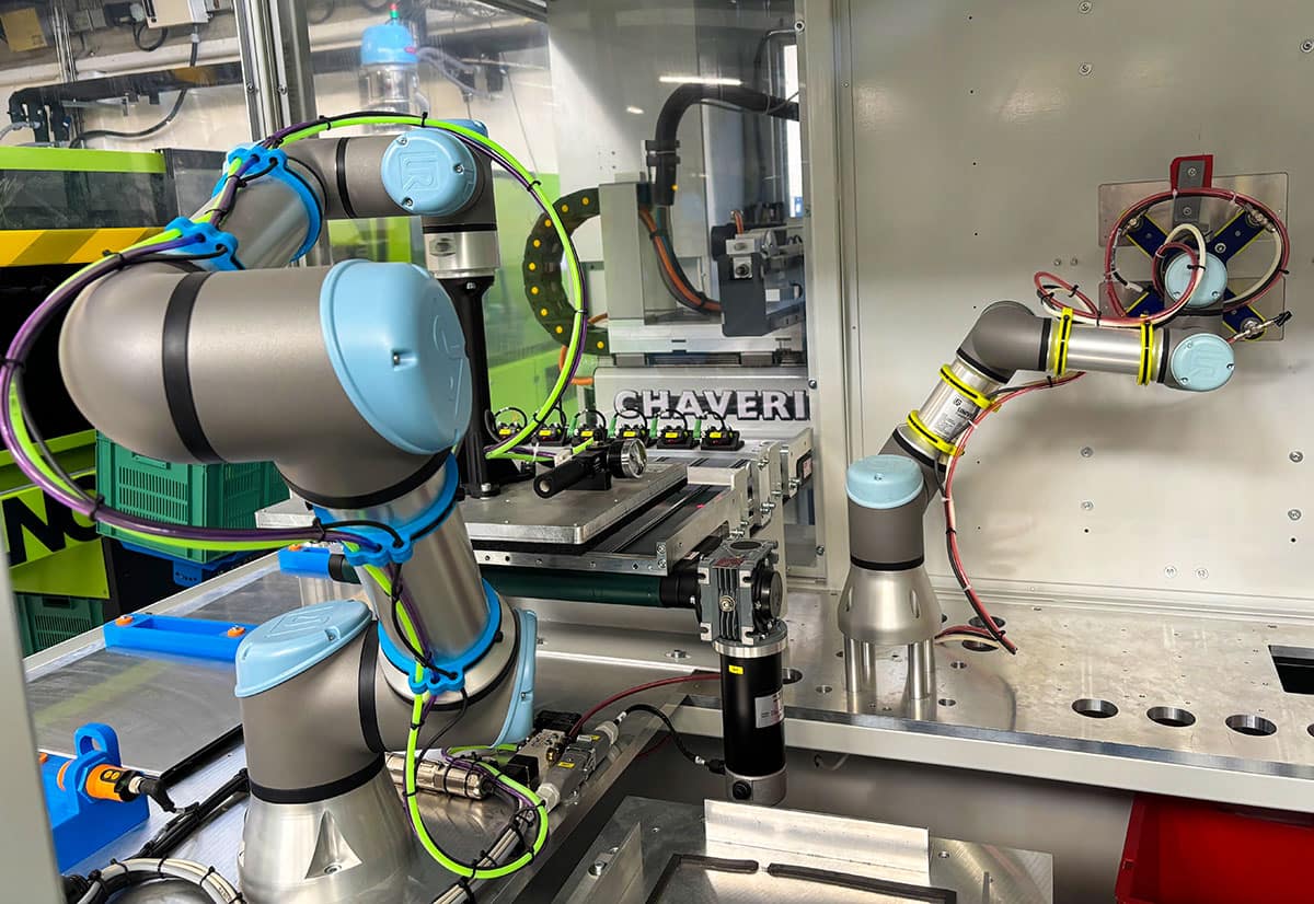 TAVON injection : robotisation
