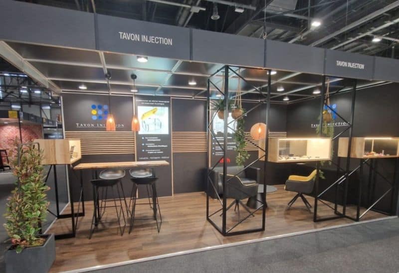 Stand TAVON Injection EPJ-stand Stand TAVON Injection EPJ-stand