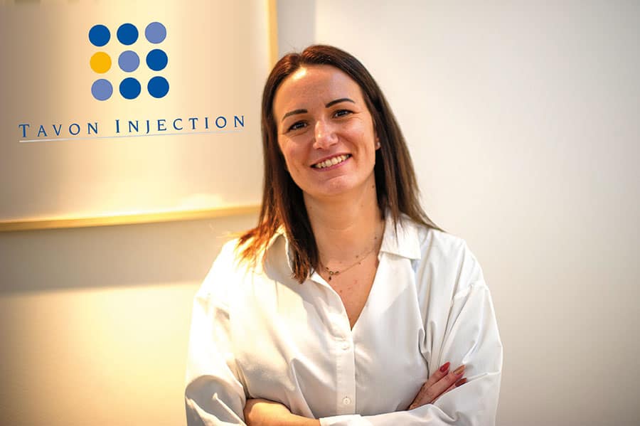 Aurelie Renaud, Tavon Injection Aurelie Renaud, Tavon Injection